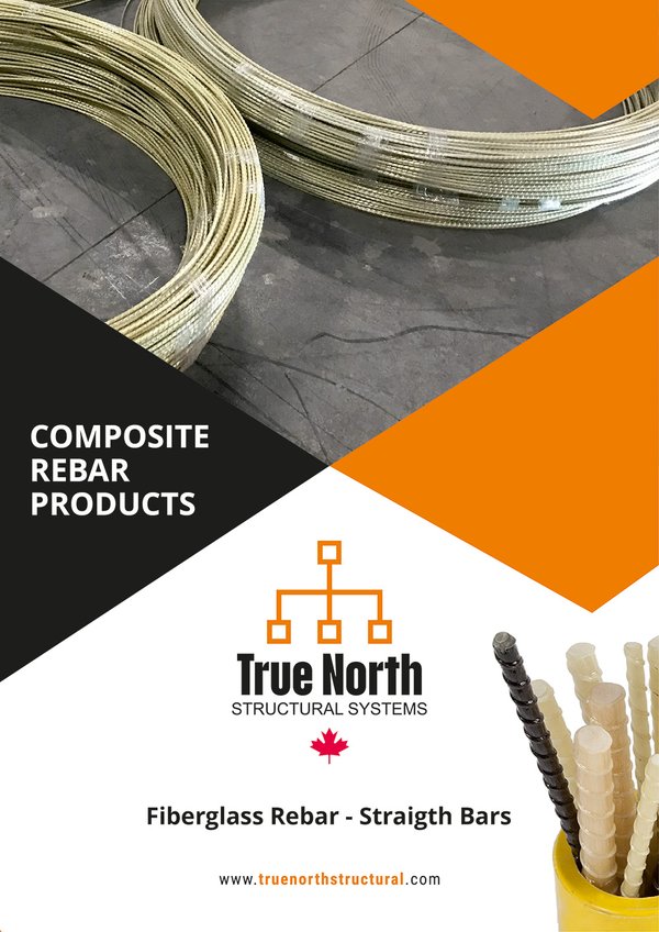 Composite Rebar Products product brochure