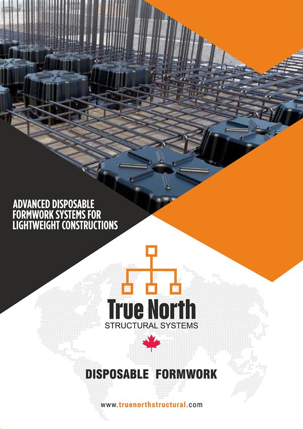 Disposable Formwork product brochure