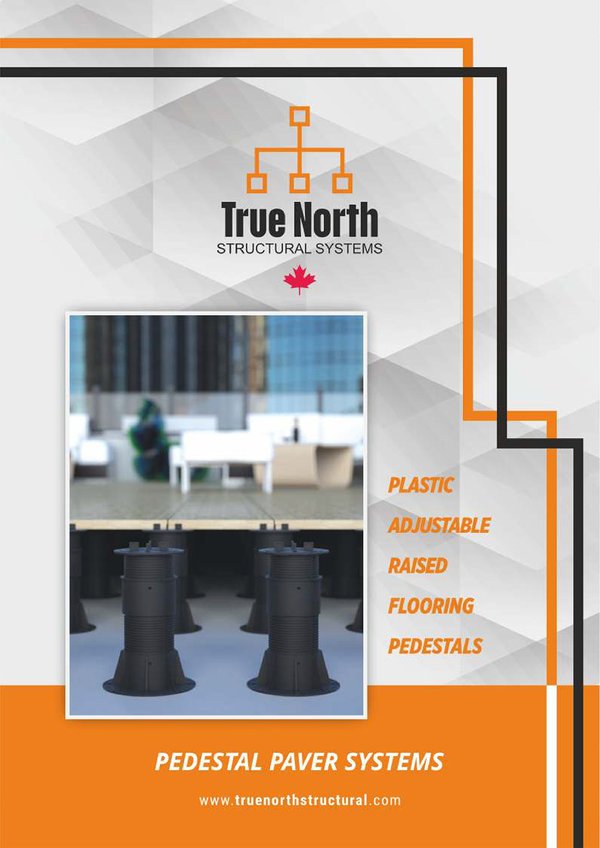 Pedestal Paver Systems product brochure